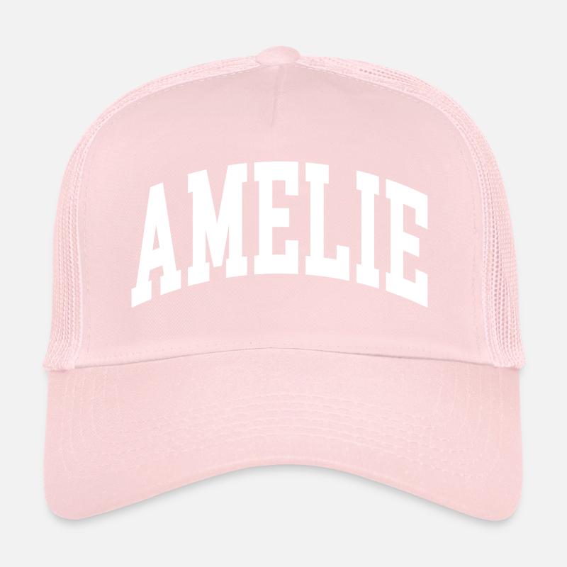 Amélie Casquette trucker 