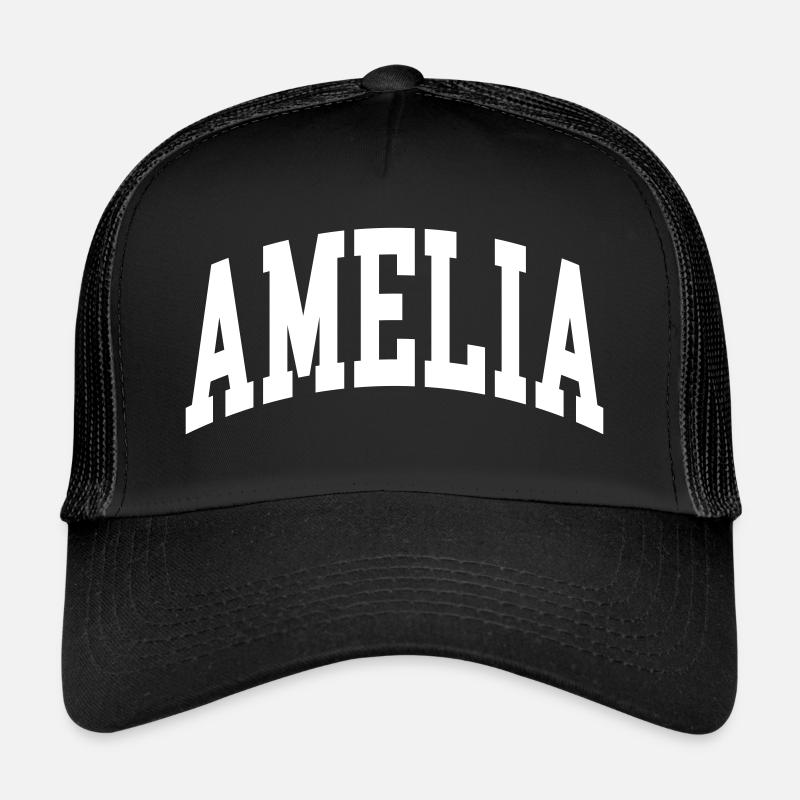Amelia Casquette trucker 