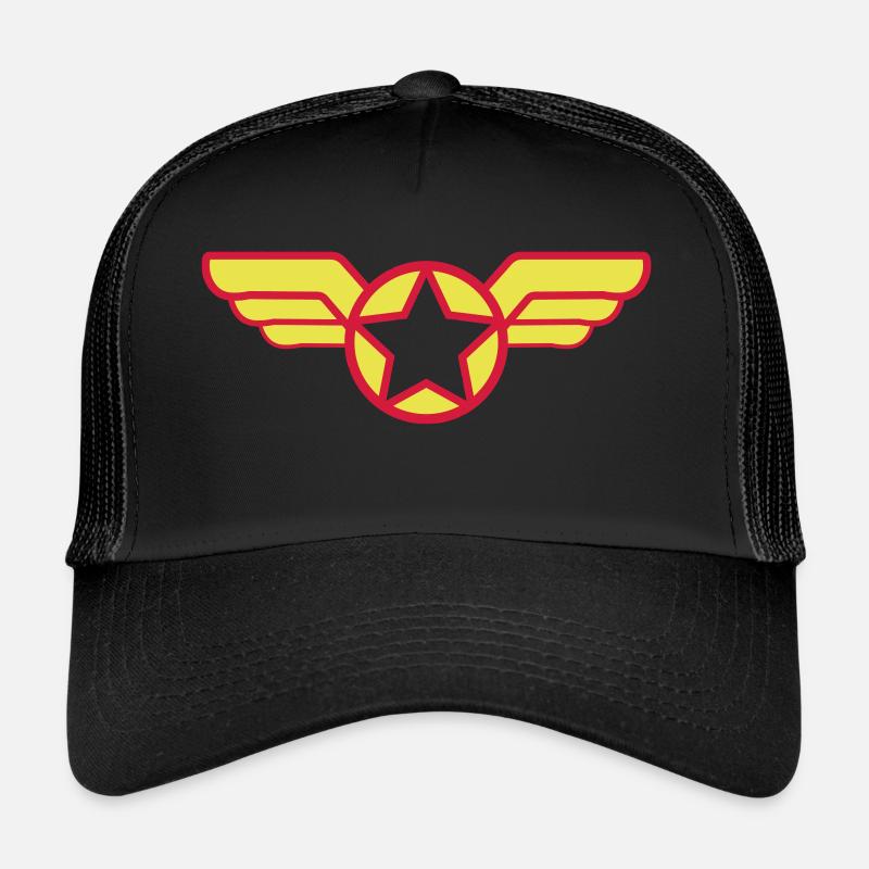 Super Hero Trucker Cap