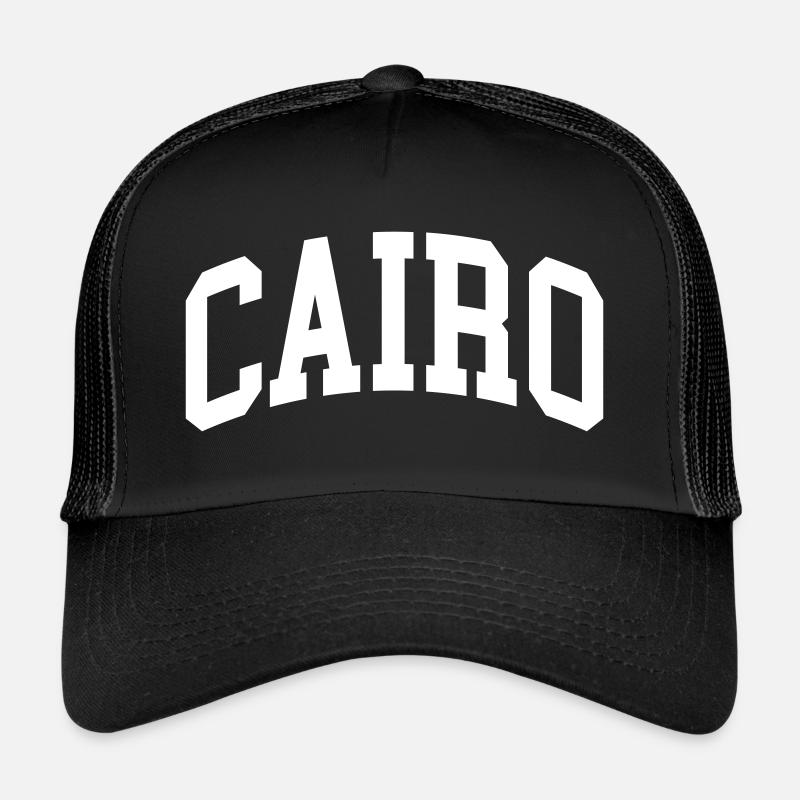 Cairo Trucker Cap