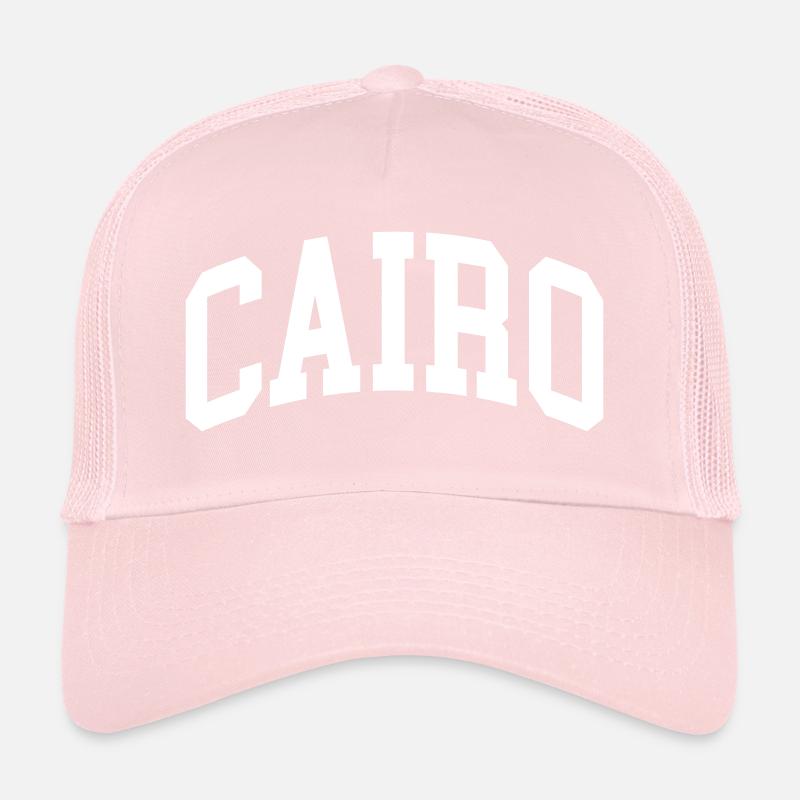 Le Caire Casquette trucker 