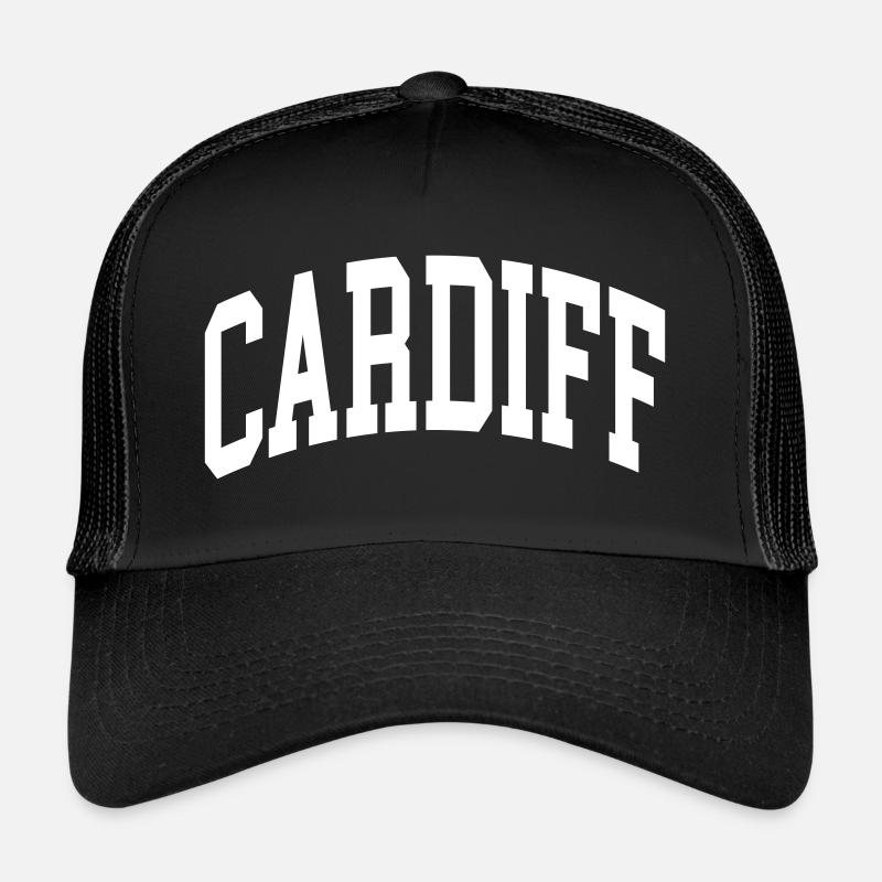Cardiff - Trucker Cap - black/black