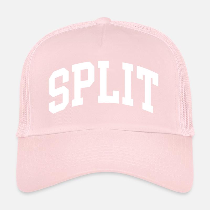 Split Trucker Cap