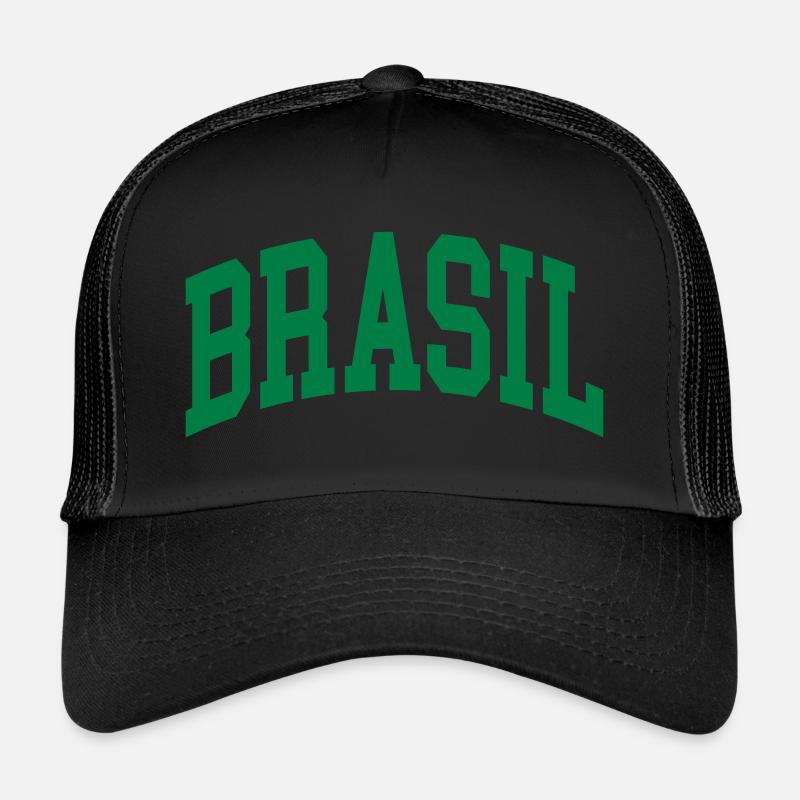 Brazil Trucker Cap