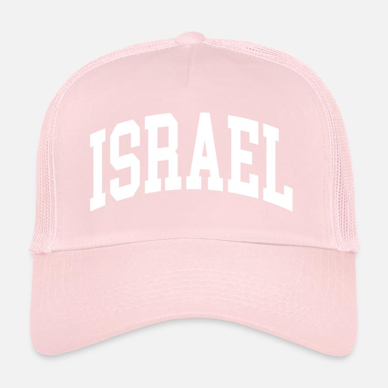 Israël Casquette trucker 