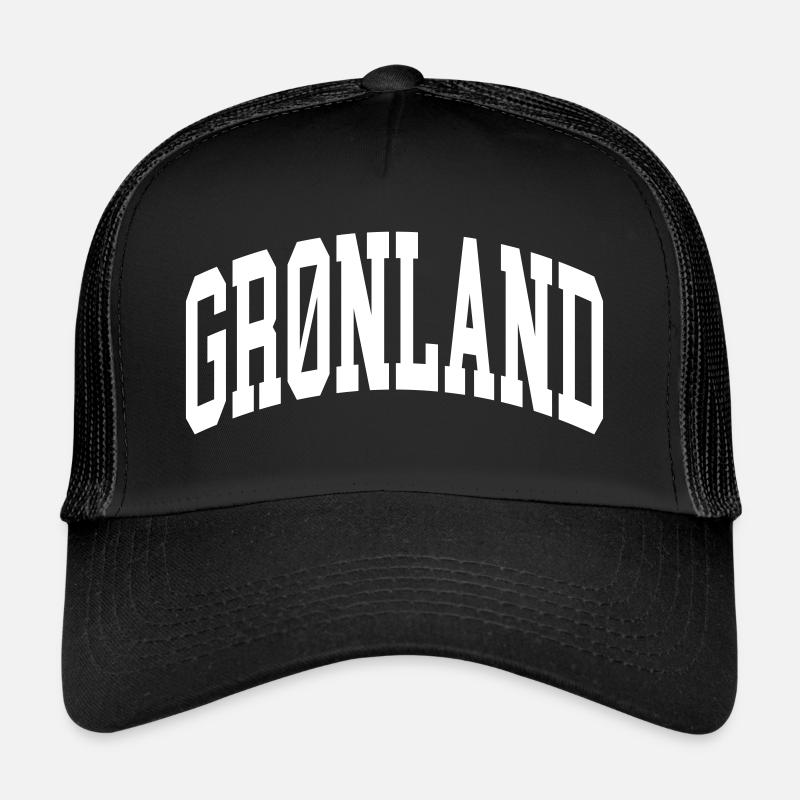 Greenland - Trucker Cap - black/black