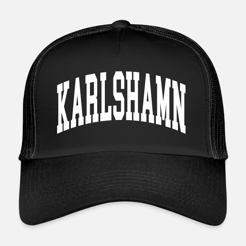 Karlshamn Casquette trucker 