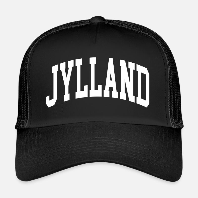 Jylland - Trucker Cap - Schwarz/Schwarz