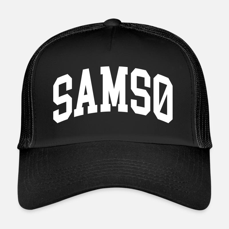 Samsø Casquette trucker 