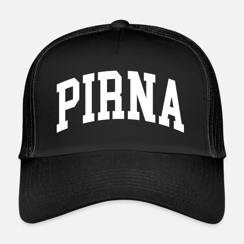 Pirna - Trucker Cap - Schwarz/Schwarz