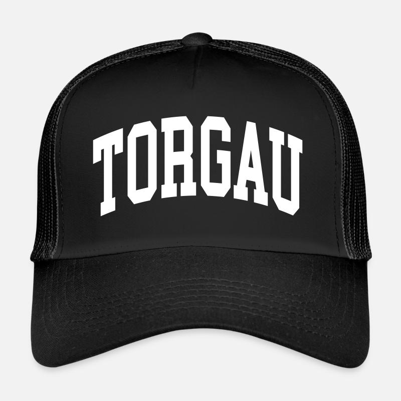 Torgau - Trucker Cap - Schwarz/Schwarz