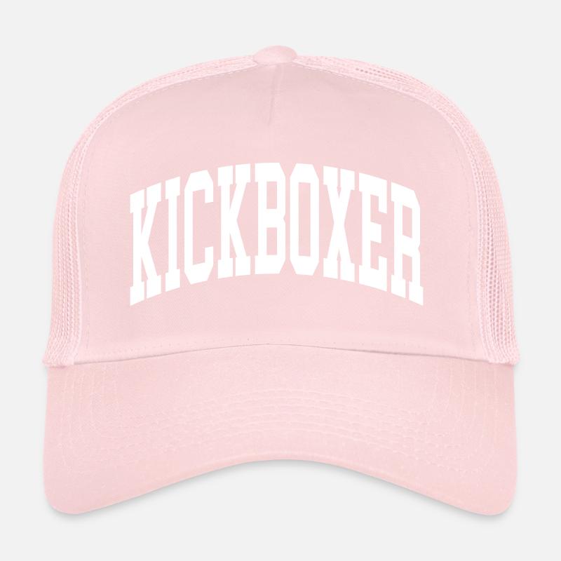 Kickboxer Trucker Cap
