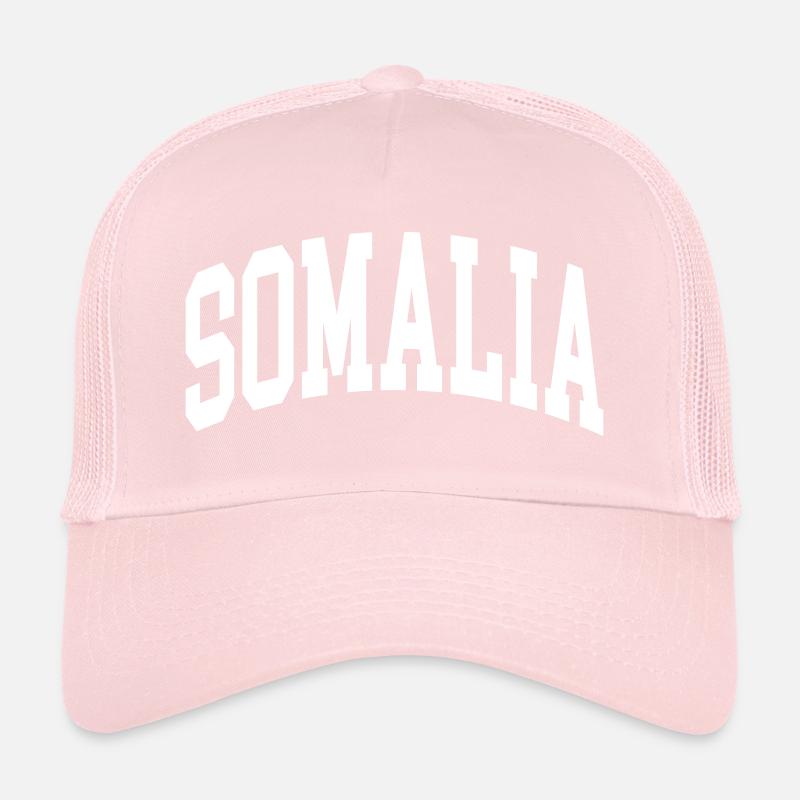 Somalie Casquette trucker 