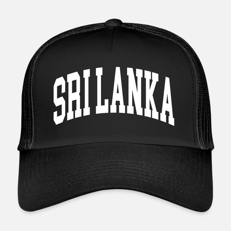 Sri Lanka Casquette trucker 
