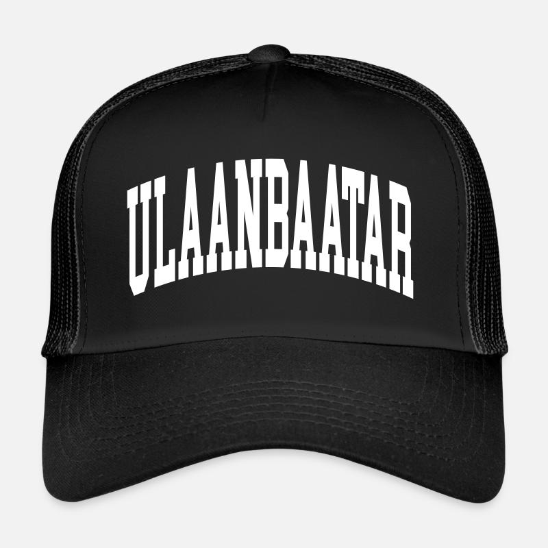 Ulaanbaatar Trucker Cap