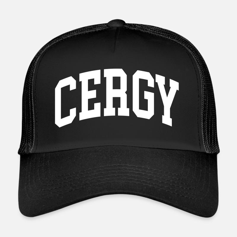 Cergy Casquette trucker 