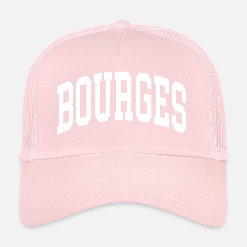 Bourges Casquette trucker 