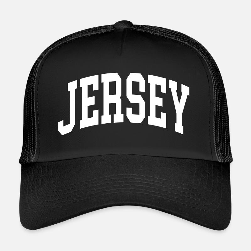 Jersey Trucker Cap