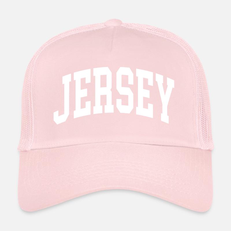 Jersey Casquette trucker 