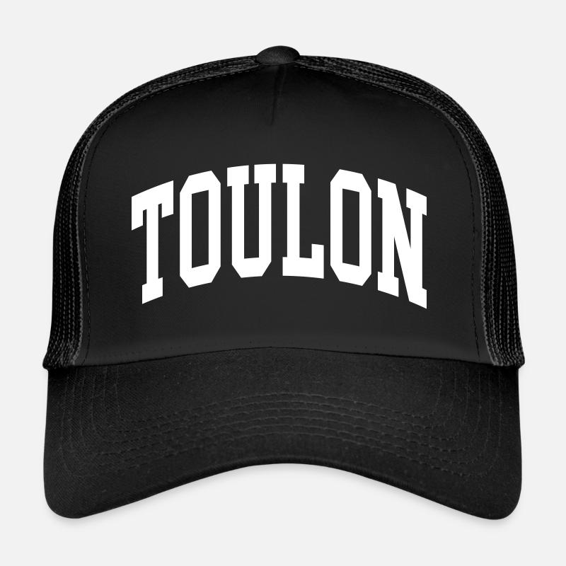 Toulon Casquette trucker 