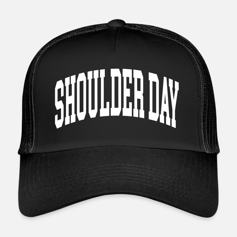 Journée de l’épaule Casquette trucker 