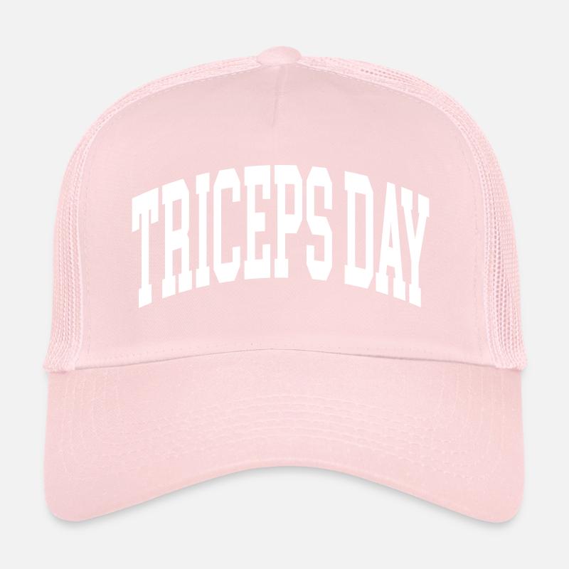 Triceps Day Trucker Cap