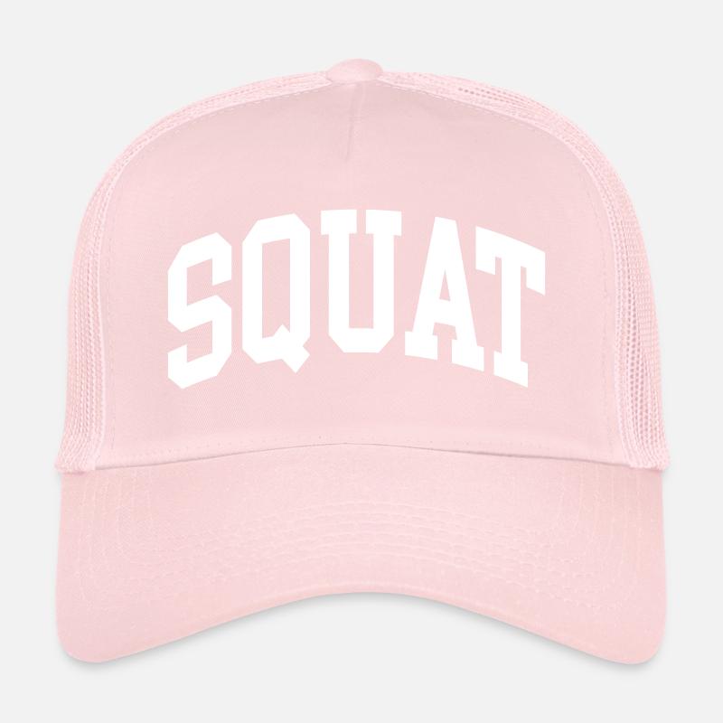Squat Trucker Cap