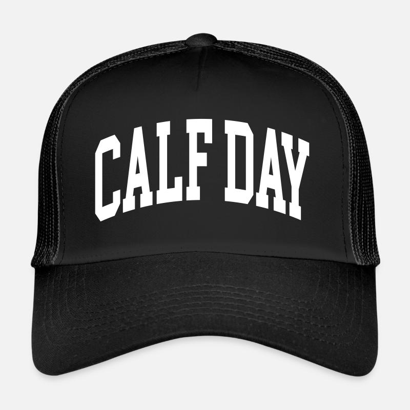Calf Day Trucker Cap