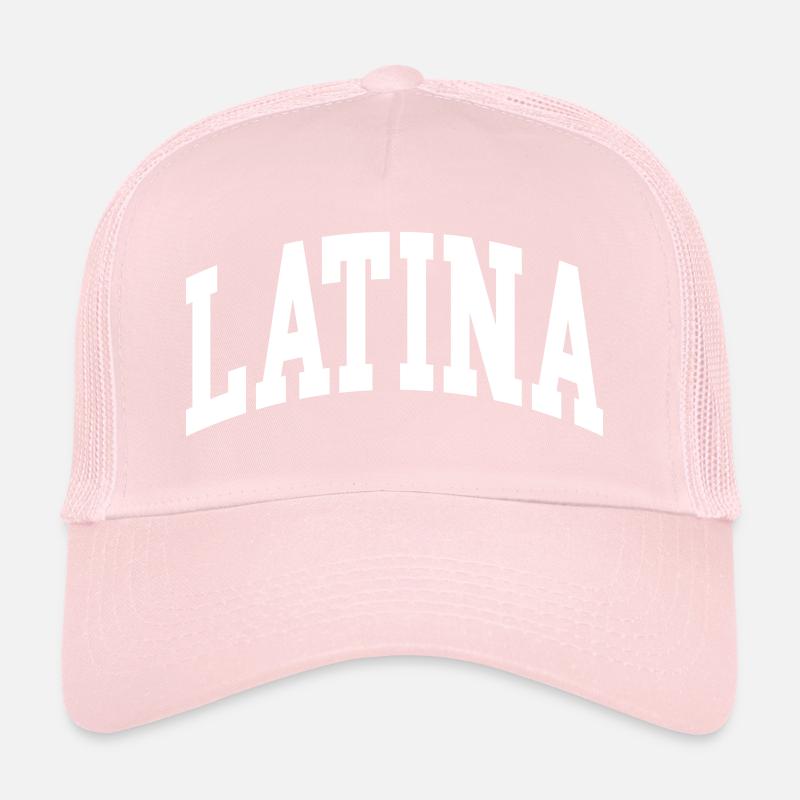 Latina Casquette trucker 