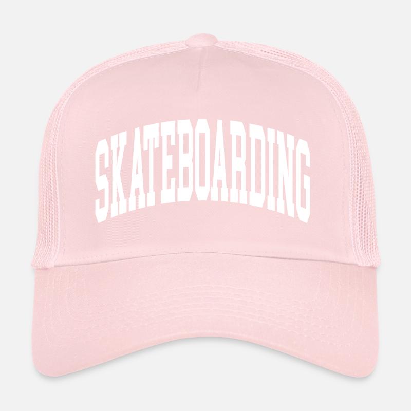 Skateboarding Trucker Cap