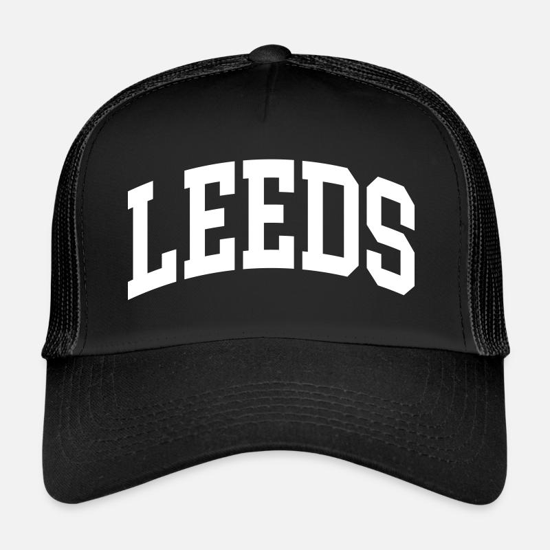 Leeds Casquette trucker 