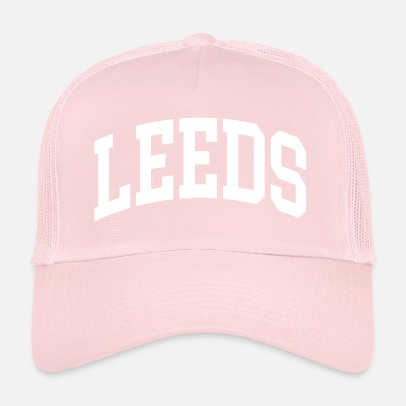 Leeds Casquette trucker 