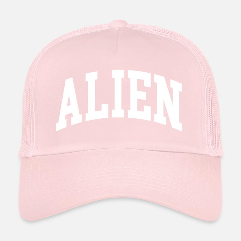 Étranger Casquette trucker 