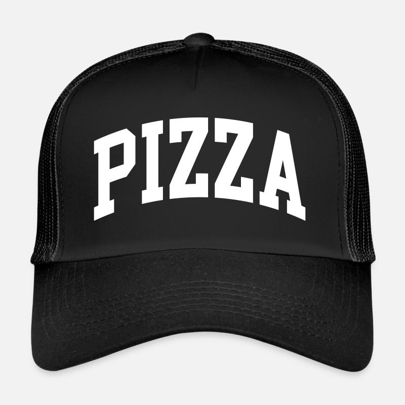 Pizza Casquette trucker 
