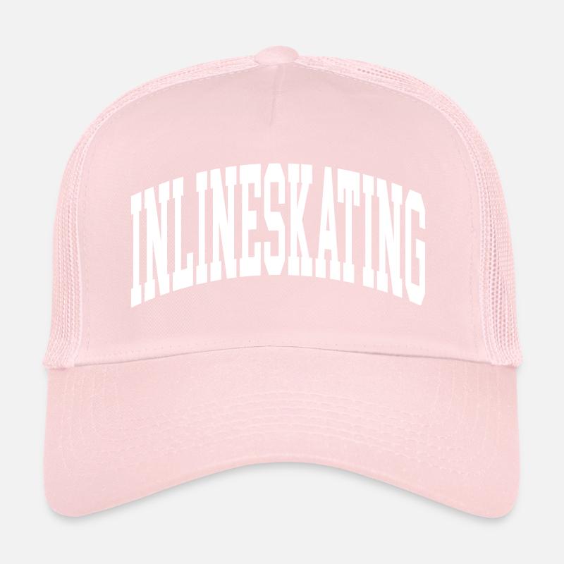 Inline skating Trucker Cap
