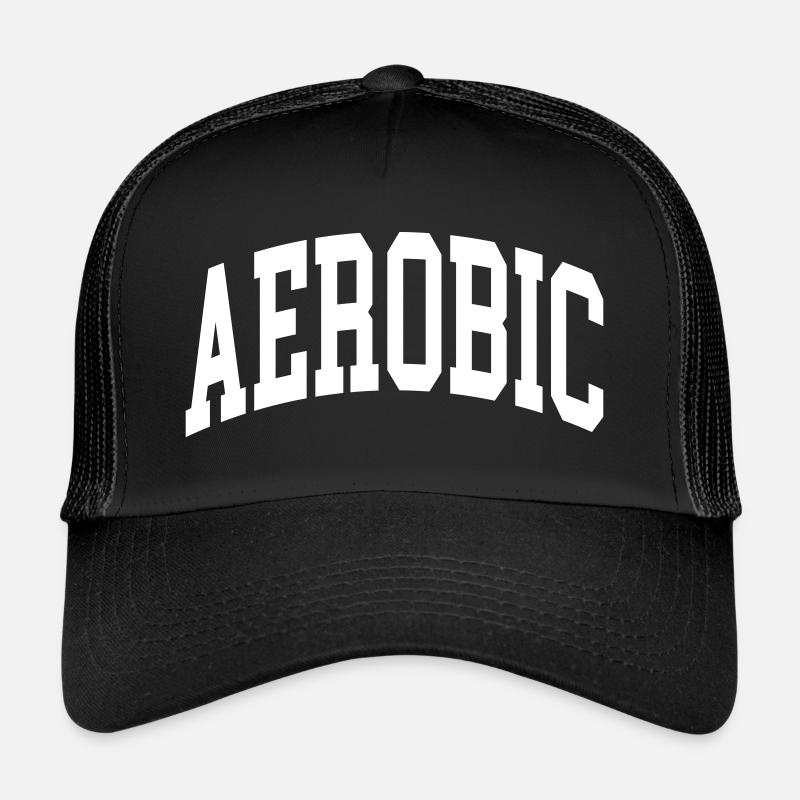 Aerobics Trucker Cap