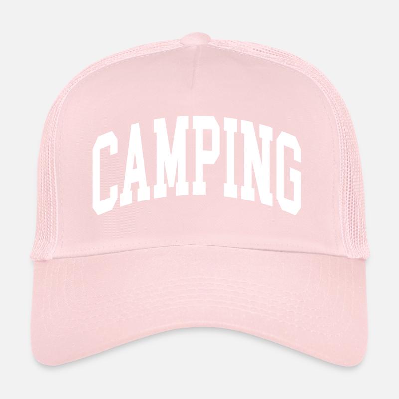 Camping Trucker Cap