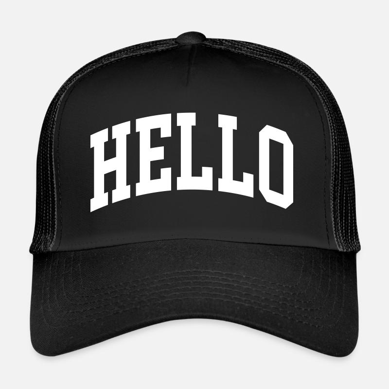 Bonjour Casquette trucker 