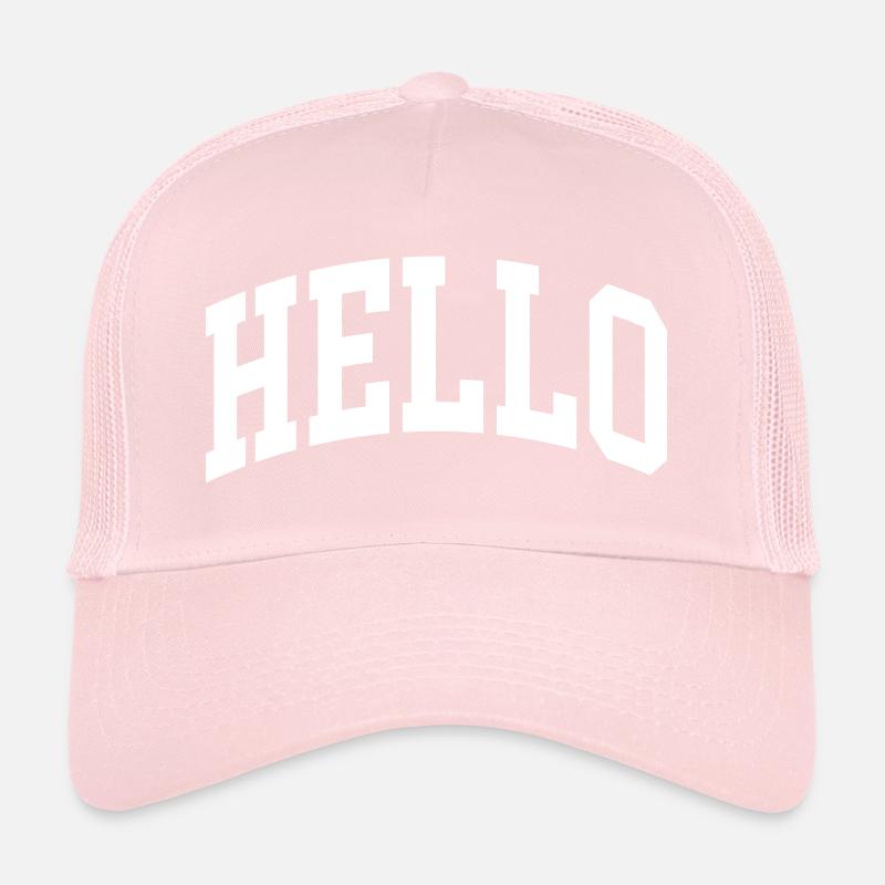 Bonjour Casquette trucker 
