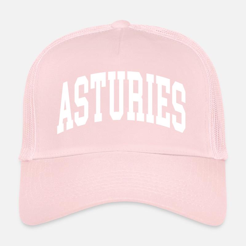 Asturies Casquette trucker 