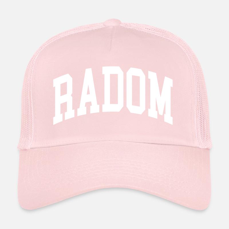 Radôme Casquette trucker 