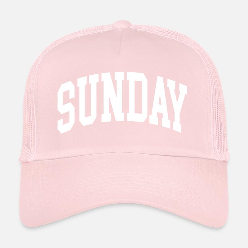 Sunday Trucker Cap