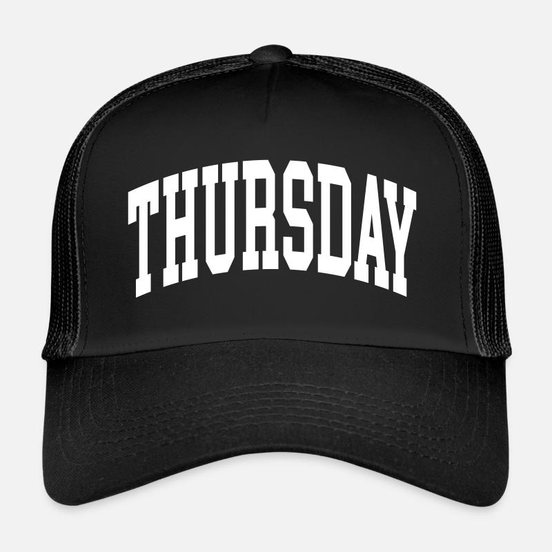 Thursday Trucker Cap