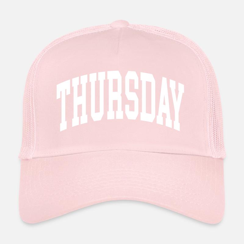 Thursday Trucker Cap