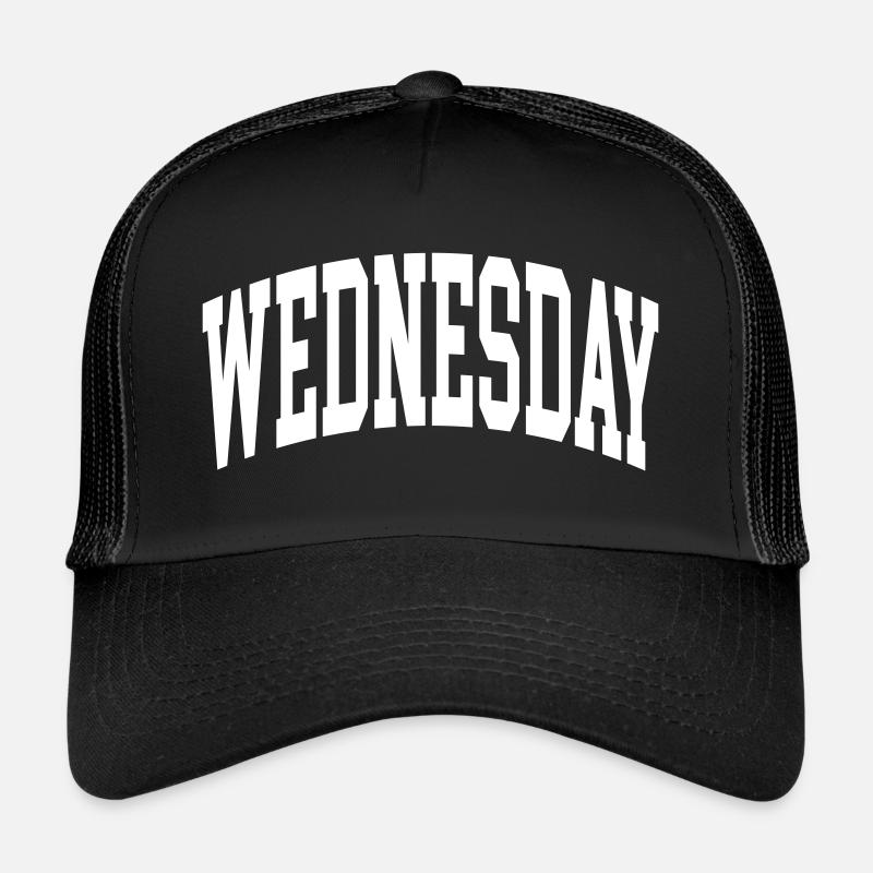 Mercredi Casquette trucker 