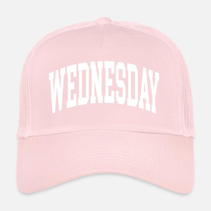 Wednesday Trucker Cap