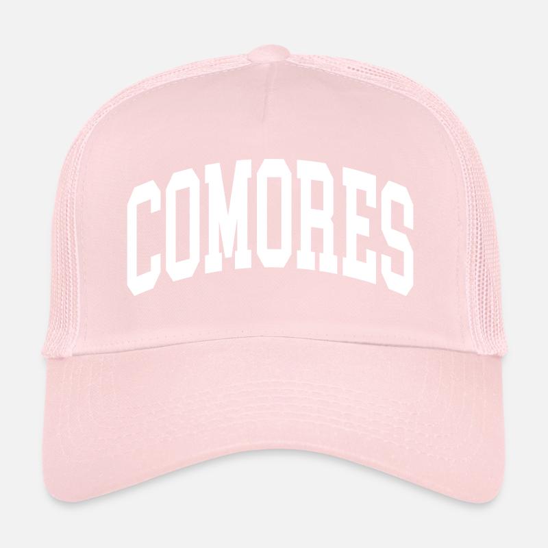 Comores Casquette trucker 
