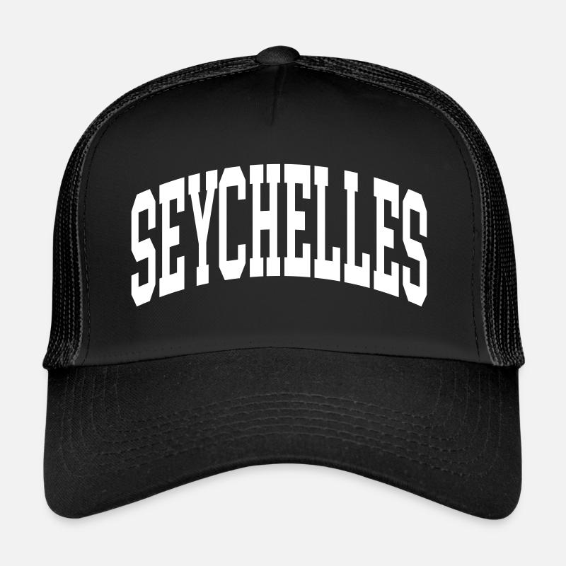 Seychelles - Casquette trucker  - noir/noir