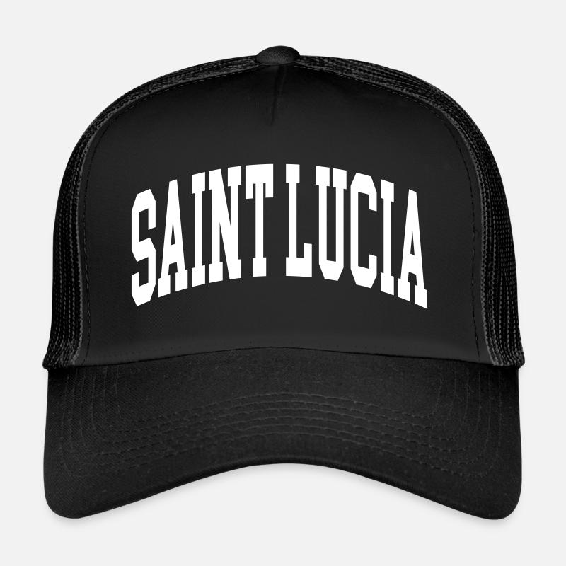 Saint Lucia Trucker Cap