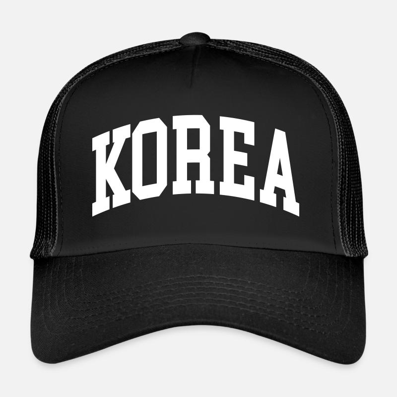 Corée Casquette trucker 
